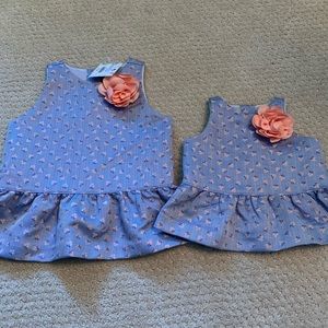 New Sister tops - Janie and Jack